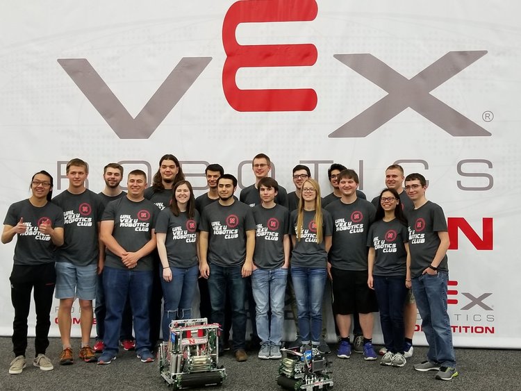Vex Worlds 2019 Team Photo