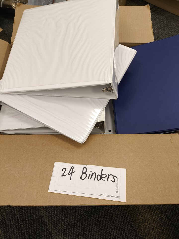 binders