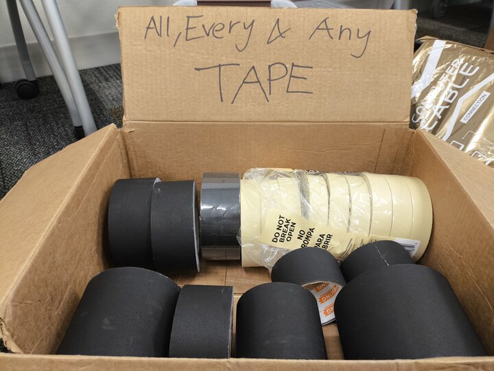 tape